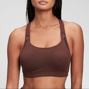 Brown nursing bra from Gap